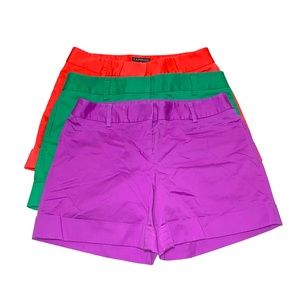 Bundle of Three Express The Editor Shorts